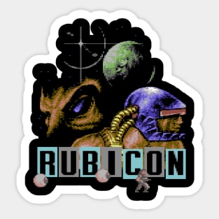 Rubicon Sticker